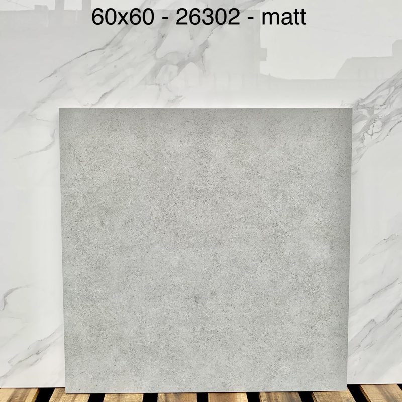 Gạch lát nền 60×60 men matt