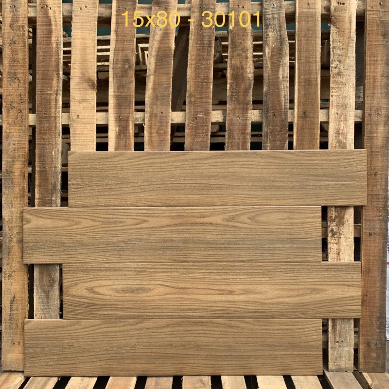 Gạch thanh vân gỗ 15x80cm